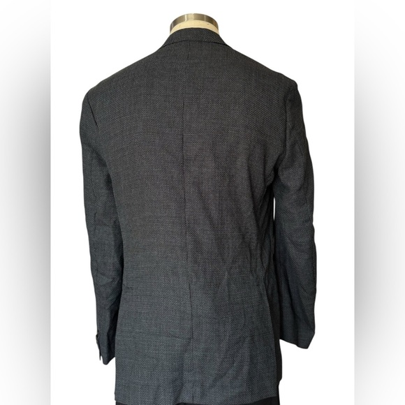 TED BAKER NEW suit
Jacket Black & Purple 100% Wool - Picture 4 of 9